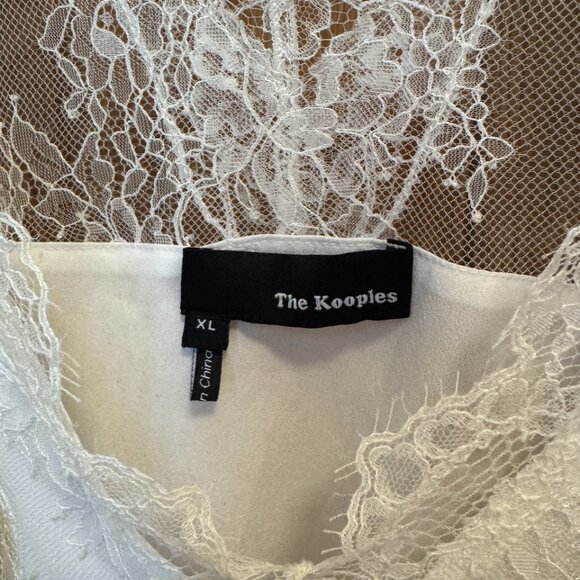 The Kooples Lace Top - Picture 2 of 2